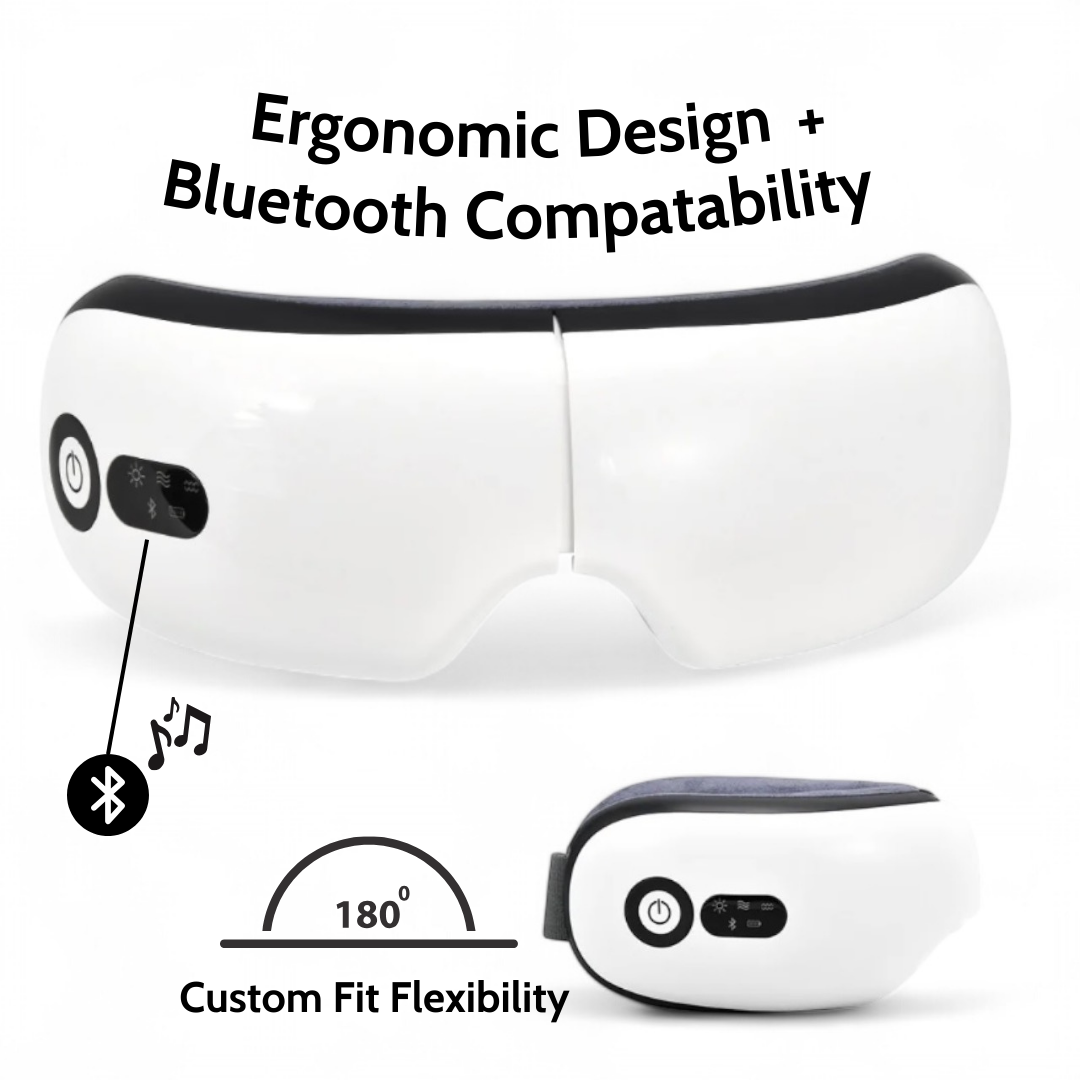 MellowMask™ - Heated Eye Massager for Relaxation & Headache Relief