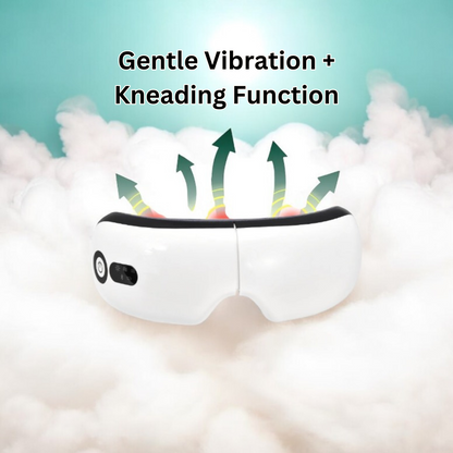 MellowMask™ - Heated Eye Massager for Relaxation & Headache Relief